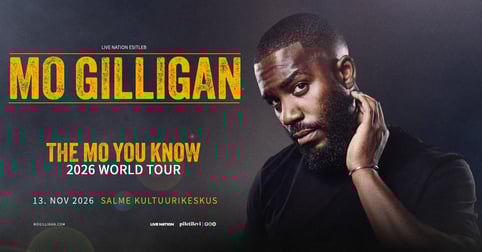 Mo Gilligan (UK) - The Mo You Know