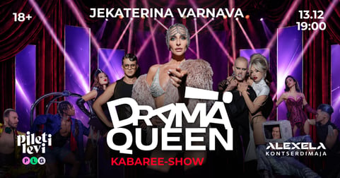 DRAMA QUEEN | Kabaree-show Ekaterina Varnavaga