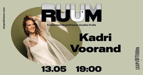 Kontsertsari RUUM: Kadri Voorand