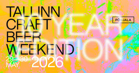 Tallinn Craft Beer Weekend 2026 / Laupäev / Saturday