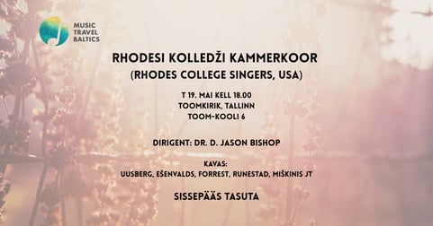 Rhodesi kolledži kammerkoor (Rhodes College Singers, USA)