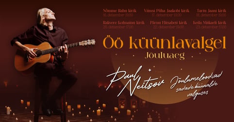 Paul Neitsovi jõulukontsert ''Öö küünlavalgel''