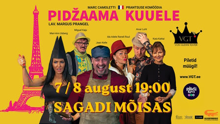Pidžaama kuuele