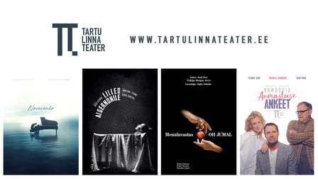 Sügiselamused Tartu Linnateatriga!