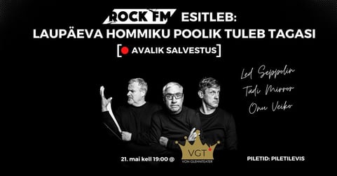 Laupäeva Hommiku Poolik - avalik salvestus