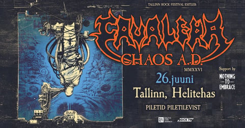 Cavalera: CHAOS A.D.