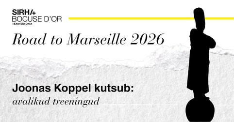 Bocuse d'Or Estonia avalikud treeningud