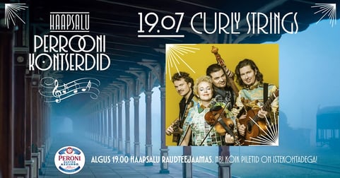 Curly Strings / Perrooni kontserdid