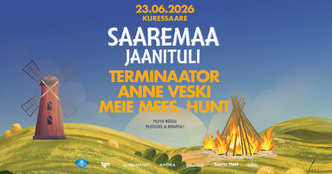 Saaremaa jaanituli 2026