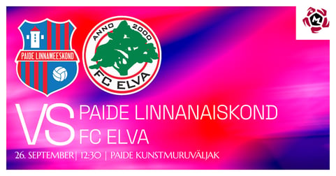 Naiste Meistriliiga 20. voor | Paide Linnanaiskond vs FC Elva (N)
