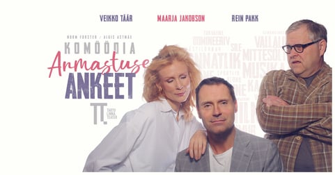 Suvelavastus ''Armastuse ankeet'' Ohtu mõisa teatritallis