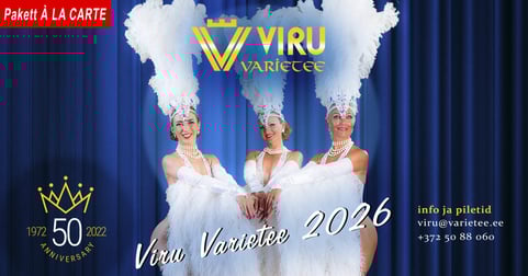 Viru Varietee 2026 / Pakett À LA CARTE