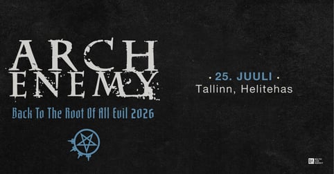 Arch Enemy: Back to the Root of All Evil Tour 2026