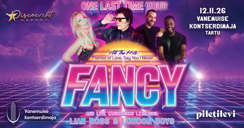 Fancy ''One Last Time Tour'' ft. Lian Rosse and London Boys