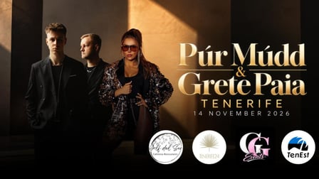 Púr Múdd ja Grete Paia Tenerifel