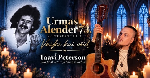 Taavi Peterson ''Vaiki kui võid'' - Urmas Alender 73