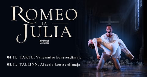 Worldwide Ballet Theatre ''Romeo ja Julia''