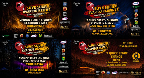 Suvealguse Festival 2026