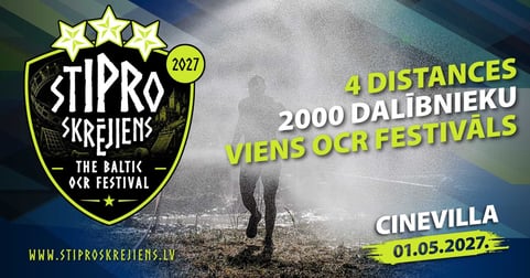 Stipro Skrējiens - AWARK Friends Run. Individual.