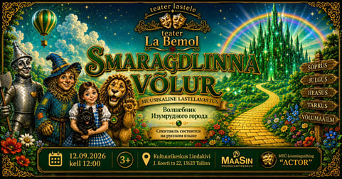 ''Smaragdlinna võlur''