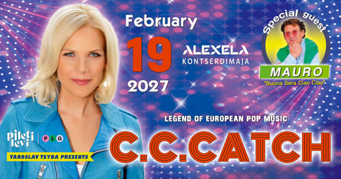 C.C. CATCH (special guest Mauro)
