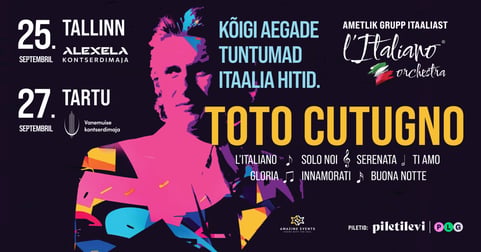 Toto Cutugno: The Greatest Italian Hits Live