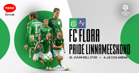 FC Flora vs Paide Linnameeskond / FC Flora Tallinn kodumängud 2026