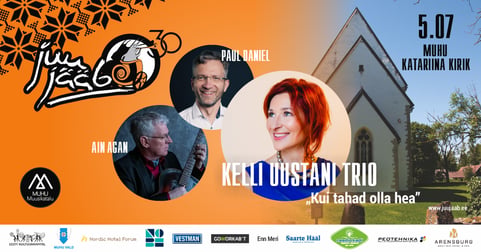Kelli Uustani, Ain Agan, Paul Daniel / XXX Muhu Tulevikumuusika Juubelifestival ''Juu Jääb 2026''