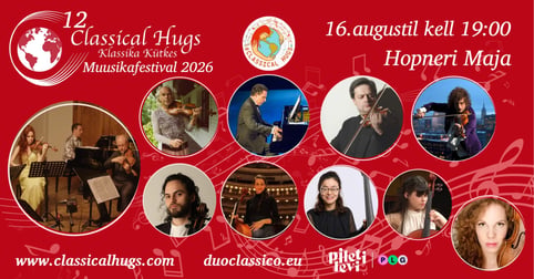Festivali Kammermuusika Gala / 12. rahvusvaheline muusikafestival ''Klassika Kütkes''