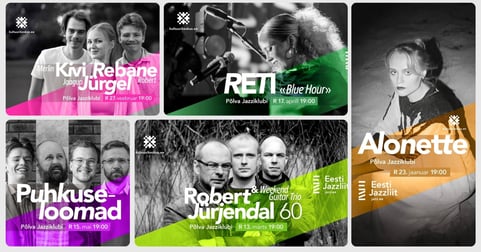 Jazzliit ja Põlva Jazziklubi LIVE / Pass