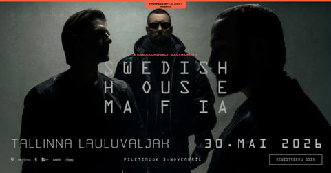 Swedish House Mafia выступит будущей весной в Эстонии с единственным концертом в странах Балтии