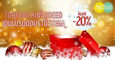 Pühademeeleolu on juba kohal!