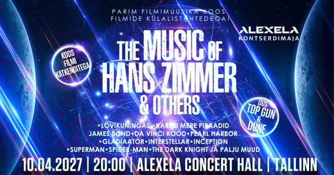The Music of Hans Zimmer & Others (17.04.26 asendus)