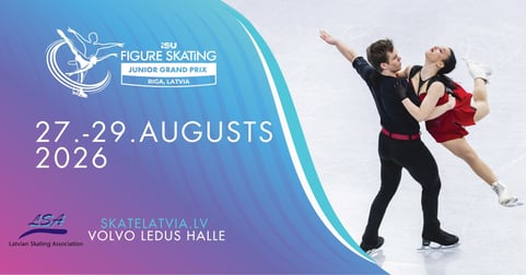 ISU Junior Grand Prix of Figure Skating Riga Cup 2026 Trīs dienu biļete