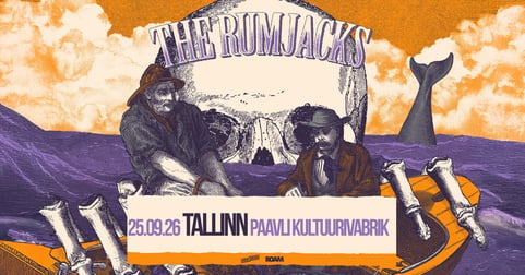 THE RUMJACKS (AUS / CELTIC PUNK) / PAAVLI KULTUURIVABRIK / TALLINN