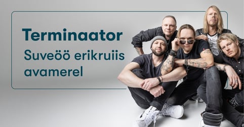 Suveöö erikruiis Läänemerel: Terminaator