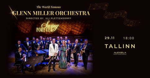 Glenn Miller Orchestra directed by Uli Plettendorff
