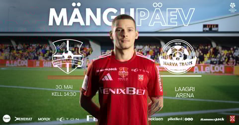 Harju JK Laagri vs Narva Trans / Harju JK Laagri kodumängud 2026