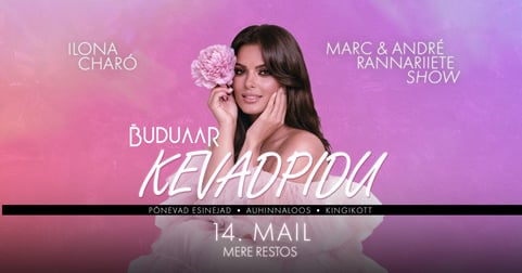 Buduaari kevadpidu Mere Restos