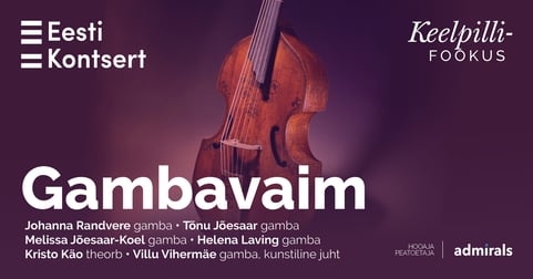 Keelpillifookus. Gambavaim