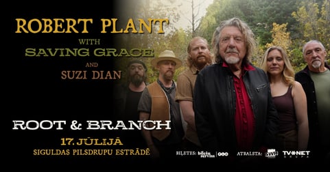 Robert Plant presents Saving Grace featuring Suzi Dian