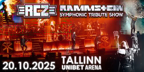 RCZ Rammstein Tribute Symphonic Show / осенью в Таллинне
