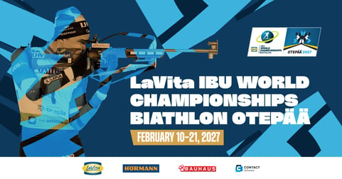 LaVita IBU World Championships Biathlon Otepää 2027