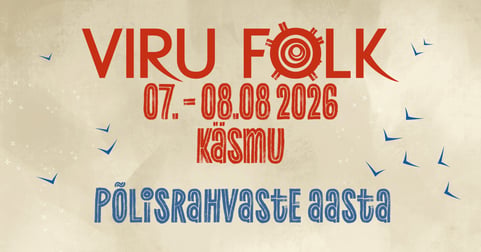 Viru Folk 2026 - Põlisrahvaste aasta