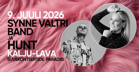 Synne Valtri Band ja HUNT Kalju-laval / Suvekontsertide paradiis Padisel