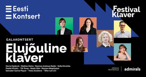 Festival KLAVER. Galakontsert