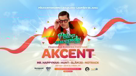 Põlva Suvepidu 2026