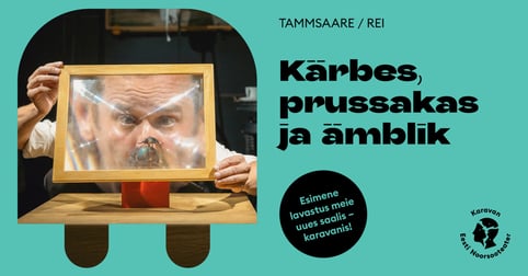 Kärbes, prussakas ja ämblik