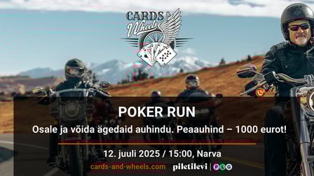 Cards and Wheels: Poker Run - адреналин, азарт и свобода на двух колесах