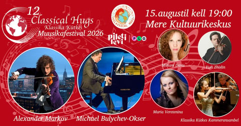 ''Uus Paganini'' ja ''Uus Liszt'' - Reboot / 12. rahvusvaheline muusikafestival ''Klassika Kütkes''
